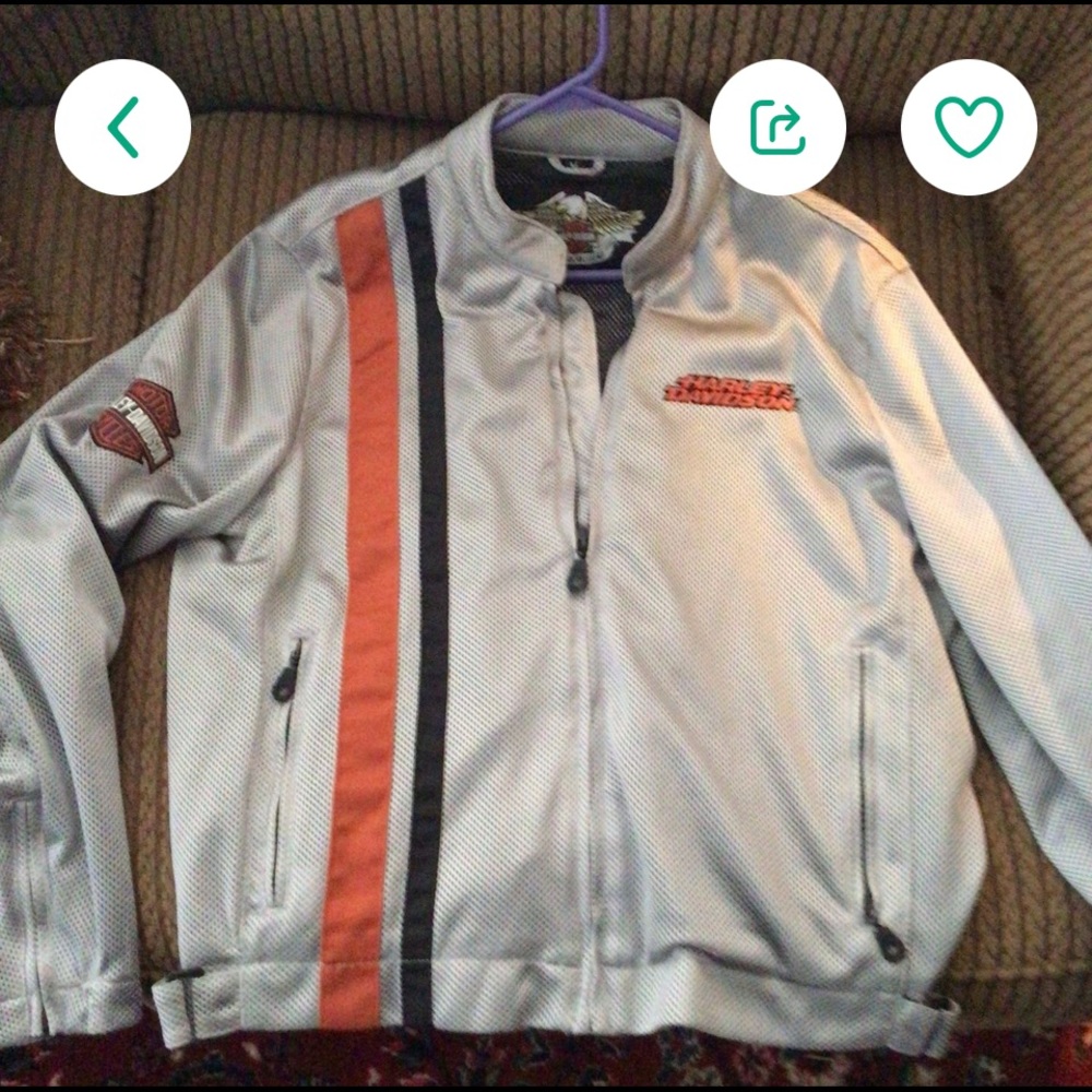 Woman’s Harley Jacket, Medium, Like New